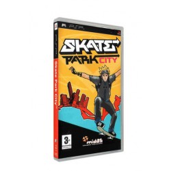 Skate Park City PSP używana ENG