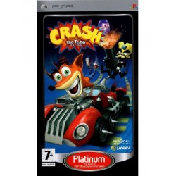 Crash Tag Team Racing PSP używana ENG