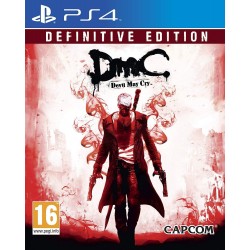 DMC Devil May Cry Definitive Edition PS4 używana PL