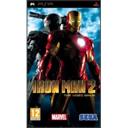 Iron Man 2 The Video Game PSP używana ENG