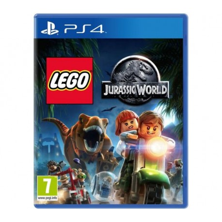 LEGO Jurassic World PS4 używana PL