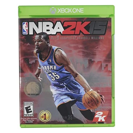 NBA 2K15 XONE używana ENG