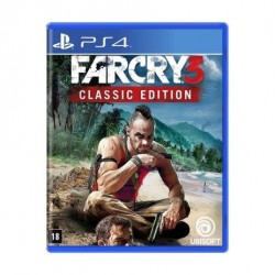 Far Cry 3 Classic Edition PS4 używana PL