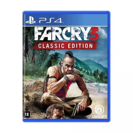 Far Cry 3 Classic Edition PS4 używana PL