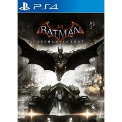 Batman Arkham Knight PS4 używana PL
