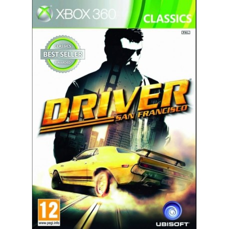 Driver San Francisco X360 używana PL