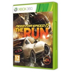 Need for Speed The Run X360 używana PL