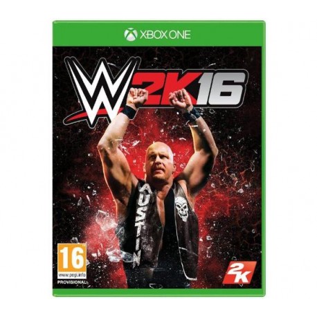 WWE 2k16 XONE używana ENG