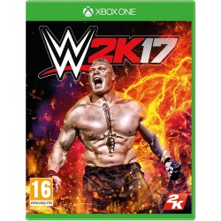 WWE 2k17 XONE używana ENG