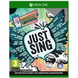 Just Sing XONE używana ENG