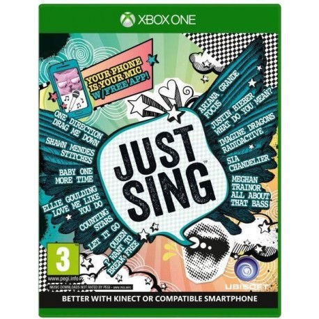 Just Sing XONE używana ENG