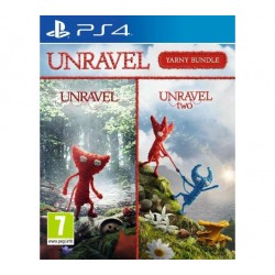 Unravel Yarny Bundle 1 + 2 PS4 używana ENG