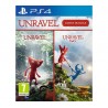 Unravel Yarny Bundle 1 + 2 PS4 używana ENG
