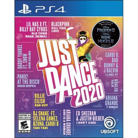 Just Dance 2020 PS4 nowa ENG