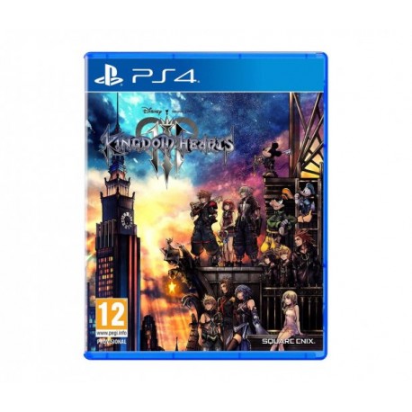 Kingdom Hearts III PS4 nowa ENG