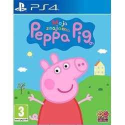 Moja Znajoma Świnka Peppa PS4 nowa PL