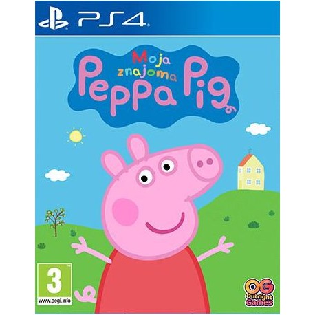 Moja Znajoma Świnka Peppa PS4 nowa PL