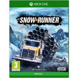 Snowrunner XONE nowa PL