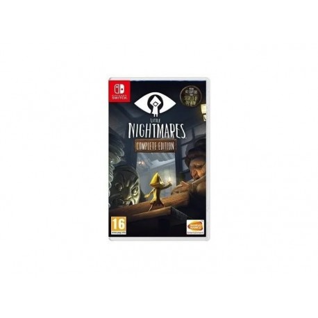 Little Nightmares Complete Edition SWITCH nowa ENG