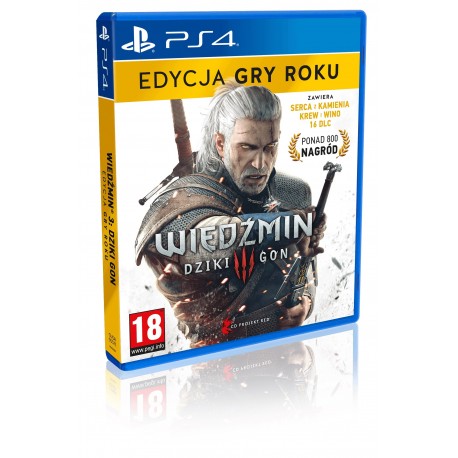 Wiedźmin 3 Dziki Gon GOTY PS4 nowa PL