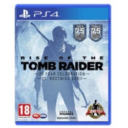 Rise of the Tomb Raider 20 Year Celebration PS4 używana PL