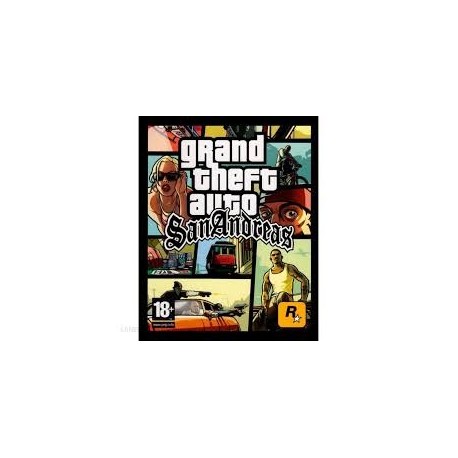 GTA San Andreas PC nowa ENG