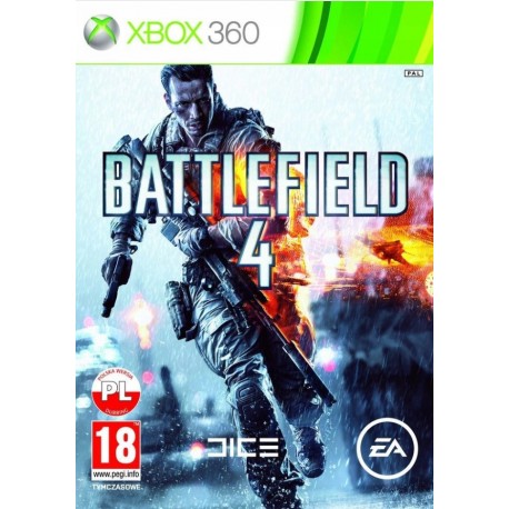 Battlefield 4 X360 używana PL