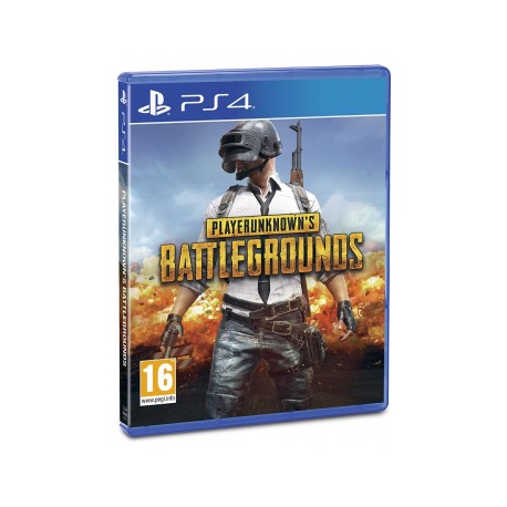 Playerunknown's Battlegrounds PS4 używana PL
