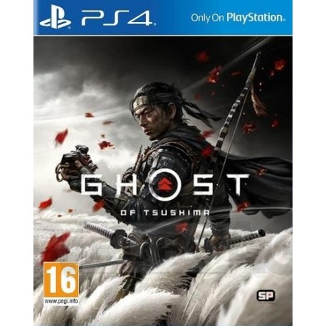 Ghost of Tsushima PS4 używana PL