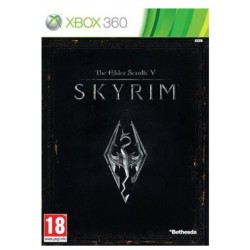 The Elder Scrolls V Skyrim X360 używana ENG