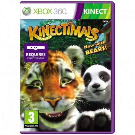 Kinectimals X360 używana PL