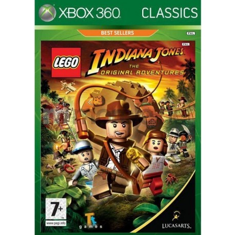 LEGO Indiana Jones The Original Adventures X360 używana ENG