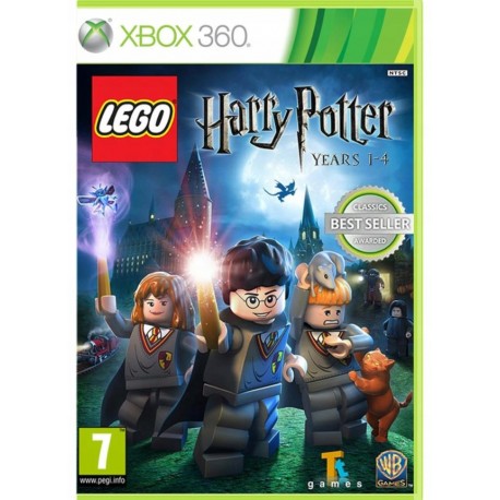 LEGO Harry Potter Years 1-4 X360 używana ENG