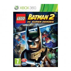 LEGO Batman 2 DC Super Heroes X360 używana PL