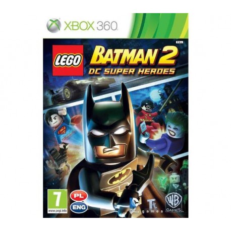 LEGO Batman 2 DC Super Heroes X360 używana PL