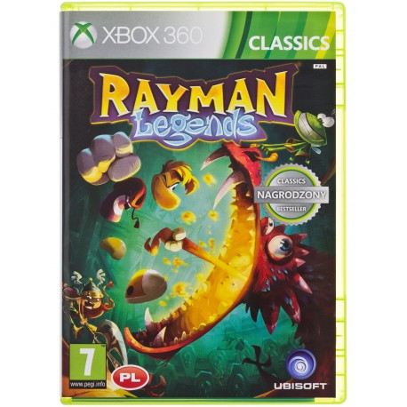 Rayman Legends X360 używana PL