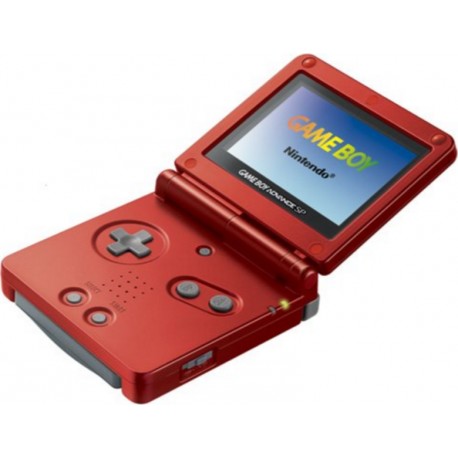 Konsola Game Boy Advance SP czerwona używana