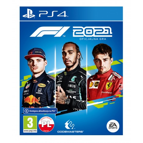 F1 2021 PS4 używana PL