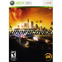 Need for Speed Undercover X360 używana ENG