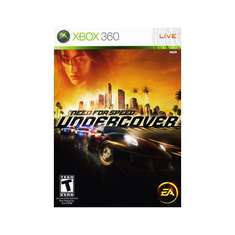 Need for Speed Undercover X360 używana ENG
