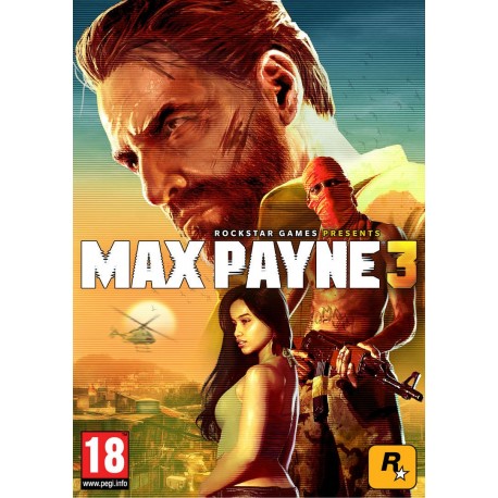 Max Payne 3 PC nowa ENG