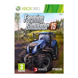 Farming Simulator 15 X360 używana PL