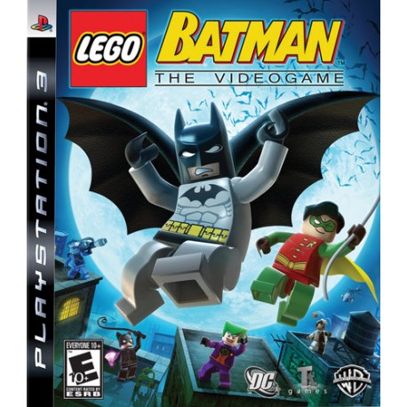LEGO Batman The Videogame PS3 używana ENG