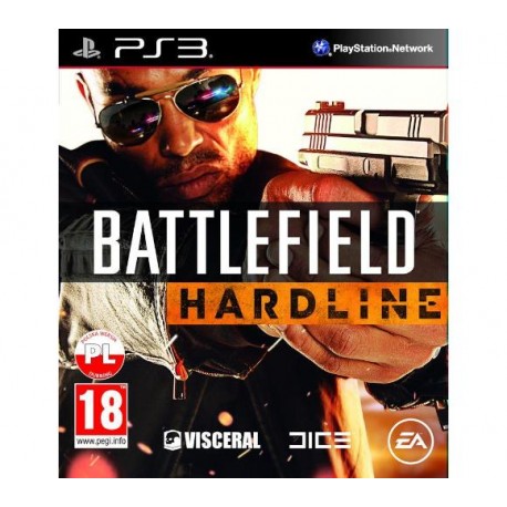 Battlefield Hardline PS3 używana PL