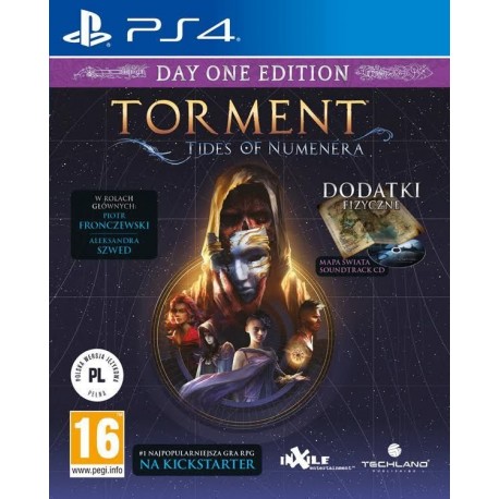 Torment Tides of Numenera PS4 używana PL