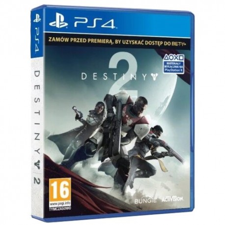 Destiny 2 PS4 używana PL