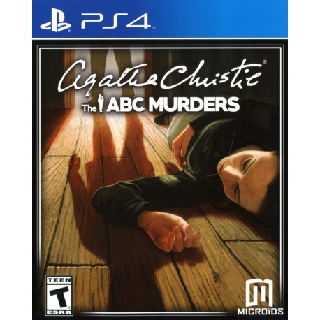 Agatha Christie The ABC Murders PS4 używana PL
