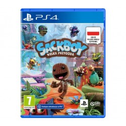 Sackboy Wielka Przygoda PS4 używana PL