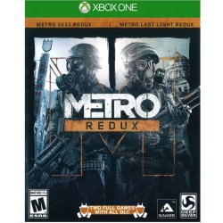Metro Redux XONE używana ENG
