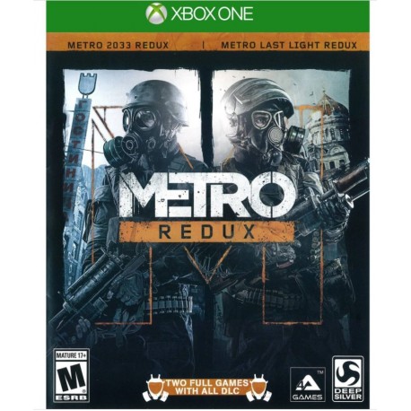 Metro Redux XONE używana ENG